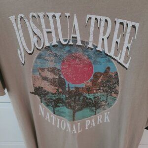 Joshua Tree T-shirt Dress